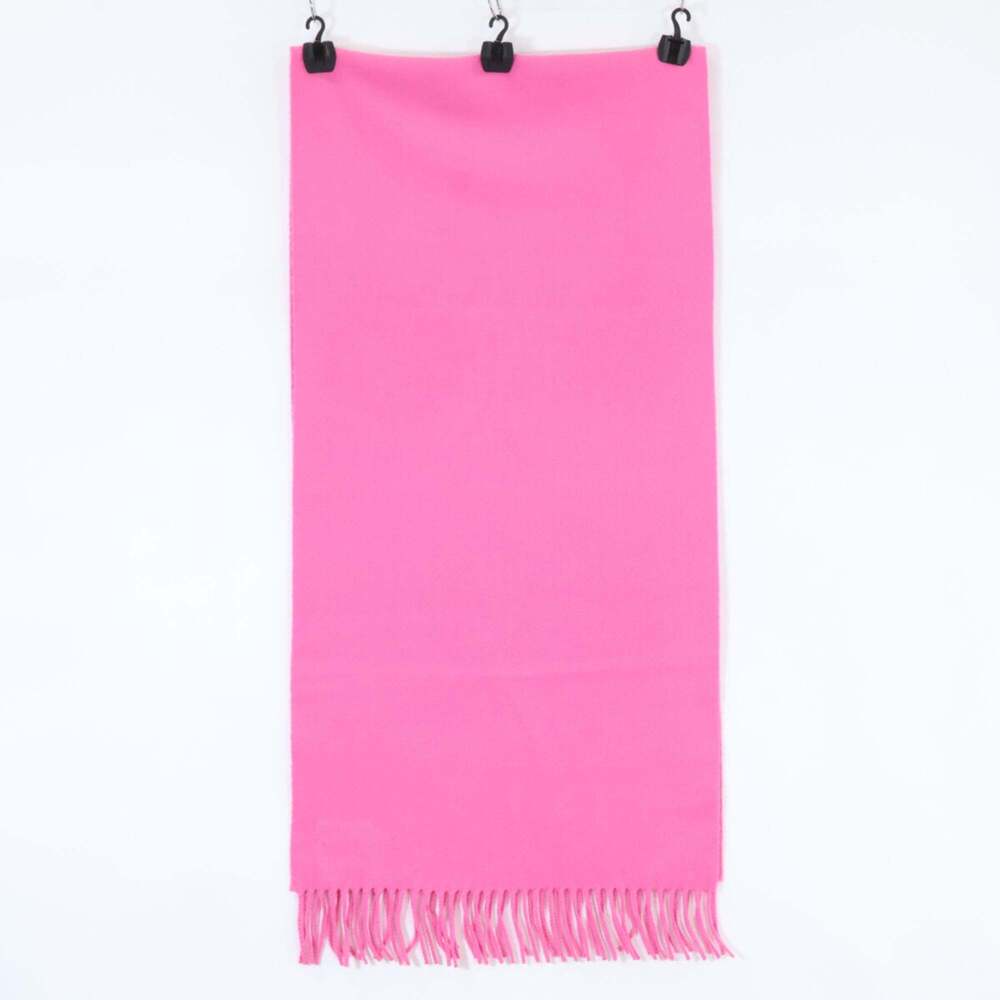 HERMES Pink Scarf - Picture 3 of 6